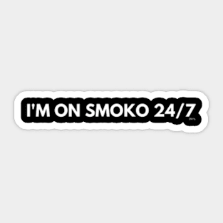 ONYA | SMOKO Sticker